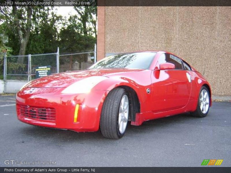 Redline / Frost 2003 Nissan 350Z Touring Coupe