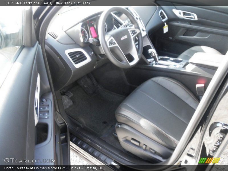 Onyx Black / Jet Black 2012 GMC Terrain SLT AWD