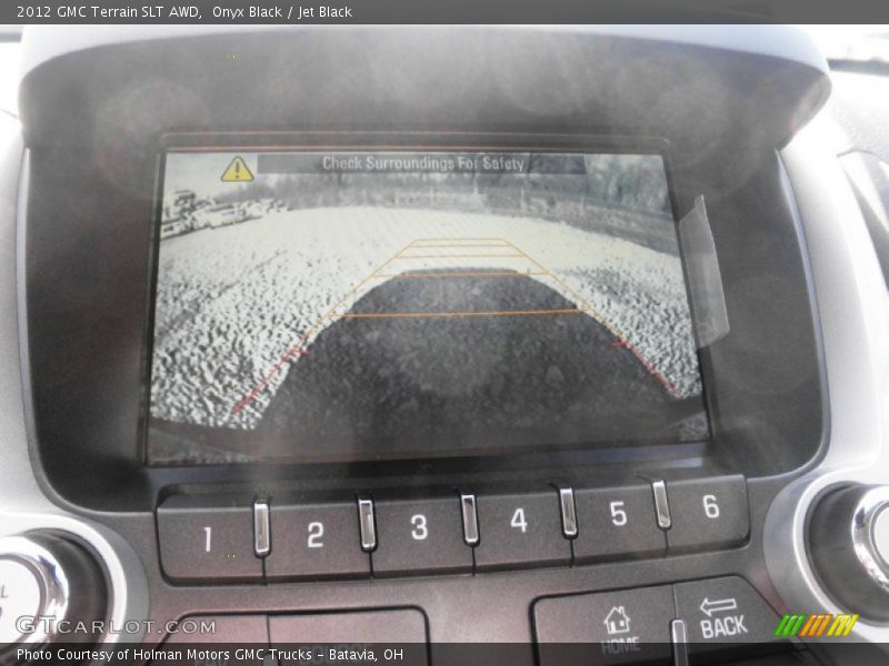 Onyx Black / Jet Black 2012 GMC Terrain SLT AWD