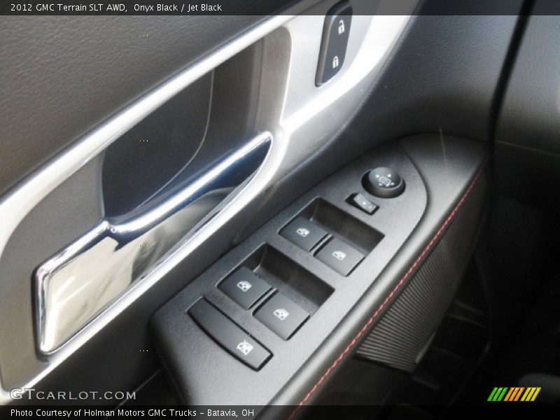 Onyx Black / Jet Black 2012 GMC Terrain SLT AWD