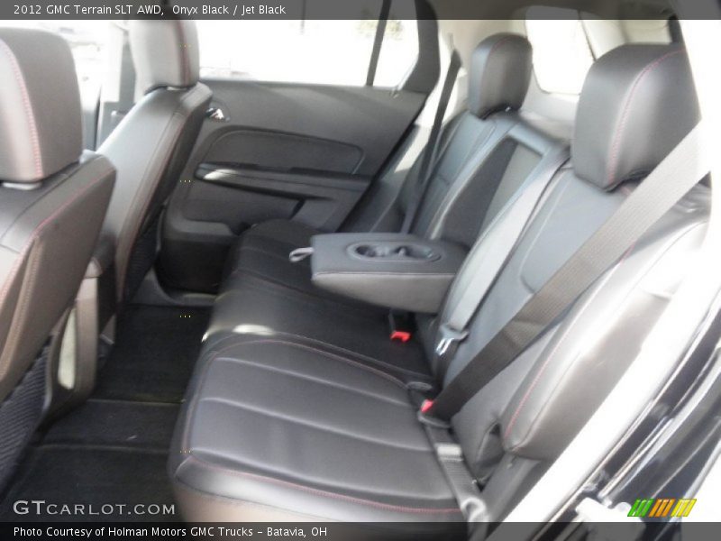 Onyx Black / Jet Black 2012 GMC Terrain SLT AWD