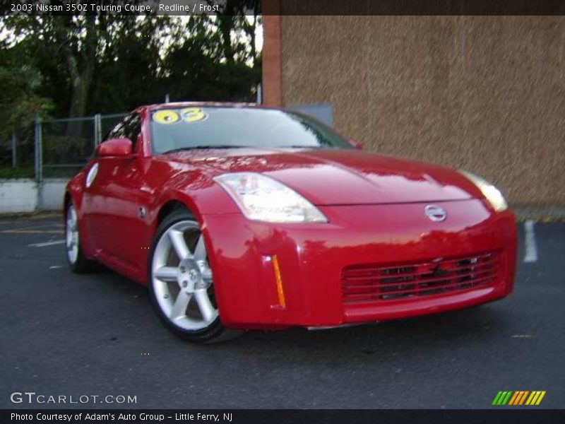 Redline / Frost 2003 Nissan 350Z Touring Coupe
