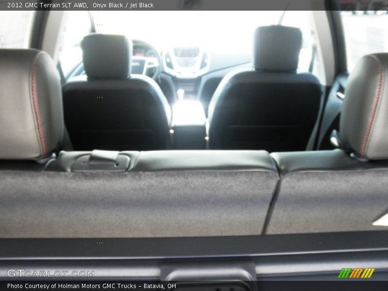 Onyx Black / Jet Black 2012 GMC Terrain SLT AWD