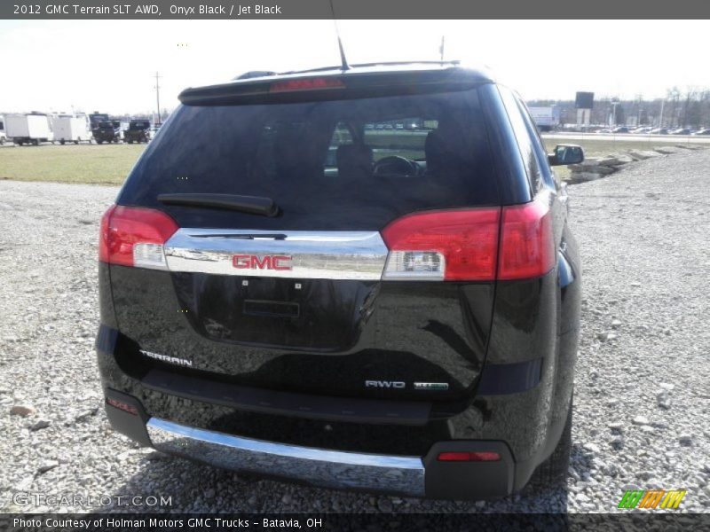 Onyx Black / Jet Black 2012 GMC Terrain SLT AWD