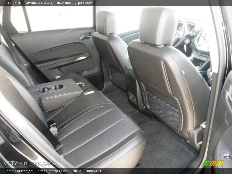 Onyx Black / Jet Black 2012 GMC Terrain SLT AWD