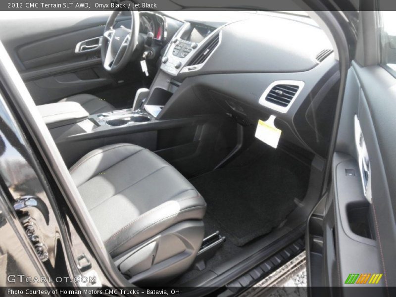 Onyx Black / Jet Black 2012 GMC Terrain SLT AWD