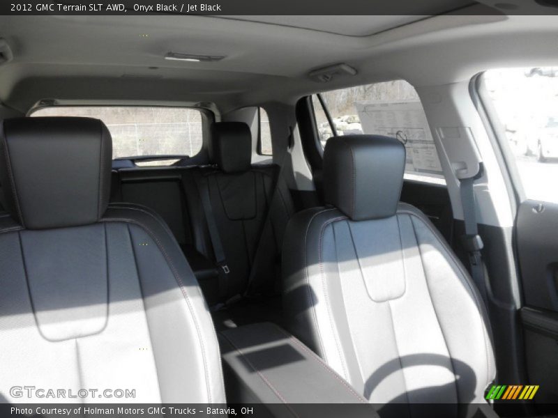 Onyx Black / Jet Black 2012 GMC Terrain SLT AWD