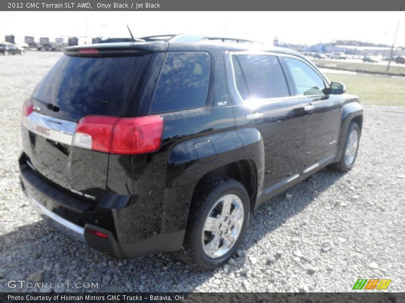 Onyx Black / Jet Black 2012 GMC Terrain SLT AWD