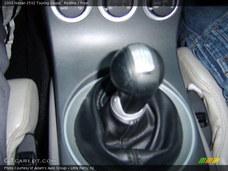 Redline / Frost 2003 Nissan 350Z Touring Coupe