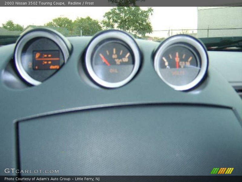 Redline / Frost 2003 Nissan 350Z Touring Coupe