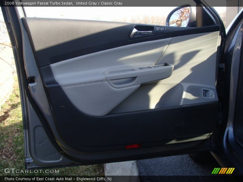 United Gray / Classic Gray 2008 Volkswagen Passat Turbo Sedan