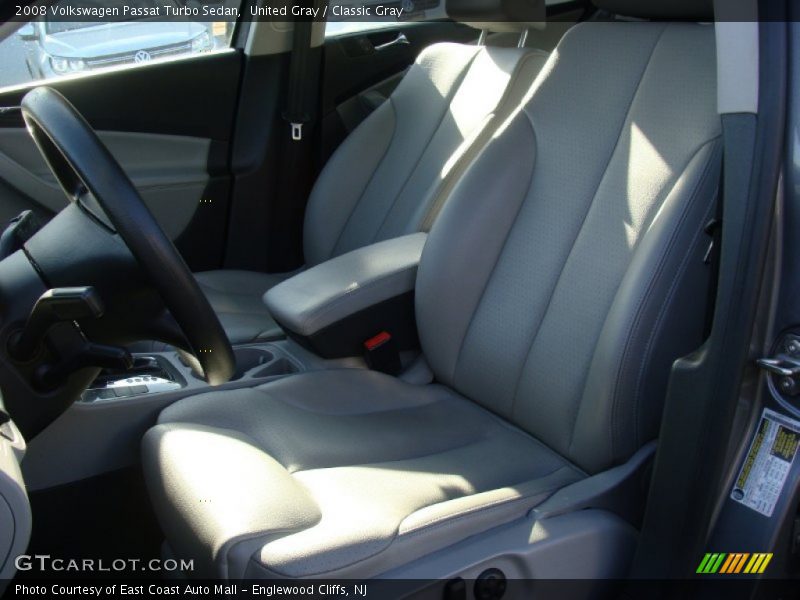 United Gray / Classic Gray 2008 Volkswagen Passat Turbo Sedan