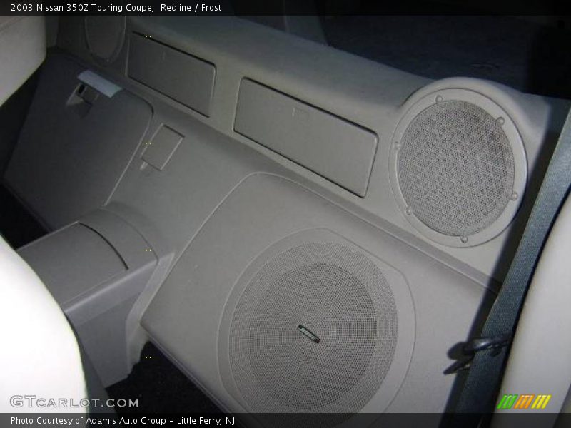Redline / Frost 2003 Nissan 350Z Touring Coupe