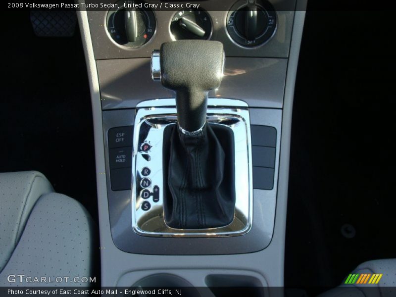 United Gray / Classic Gray 2008 Volkswagen Passat Turbo Sedan
