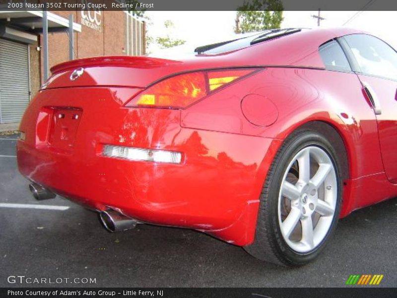 Redline / Frost 2003 Nissan 350Z Touring Coupe