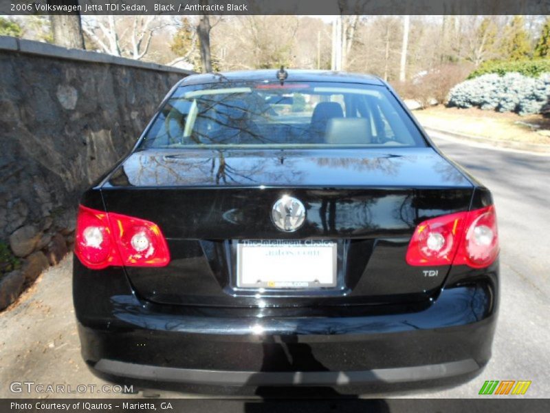 Black / Anthracite Black 2006 Volkswagen Jetta TDI Sedan