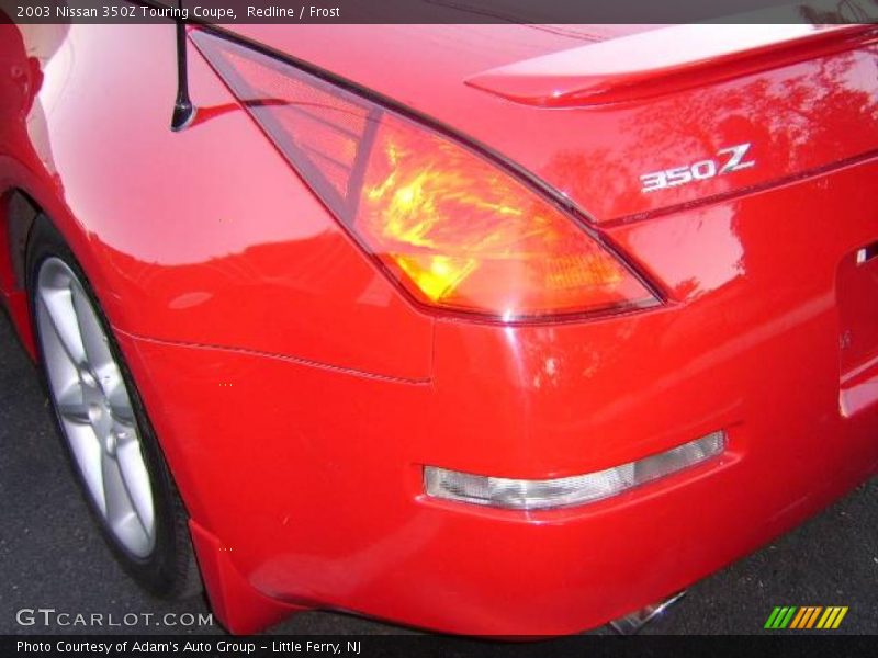 Redline / Frost 2003 Nissan 350Z Touring Coupe