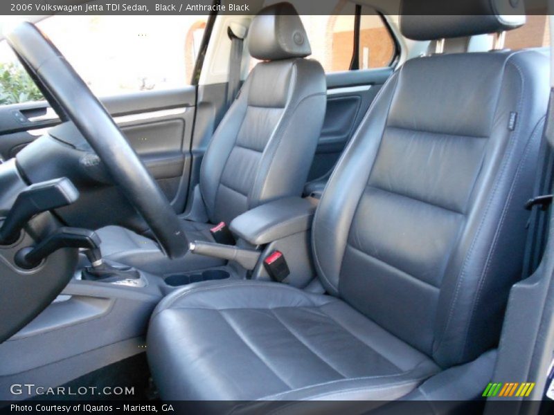 Black / Anthracite Black 2006 Volkswagen Jetta TDI Sedan