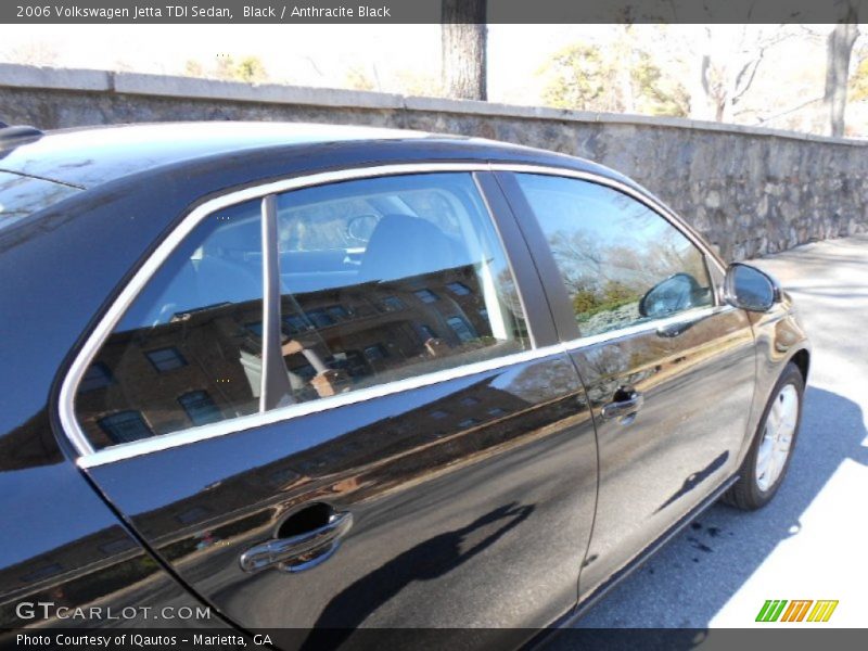 Black / Anthracite Black 2006 Volkswagen Jetta TDI Sedan