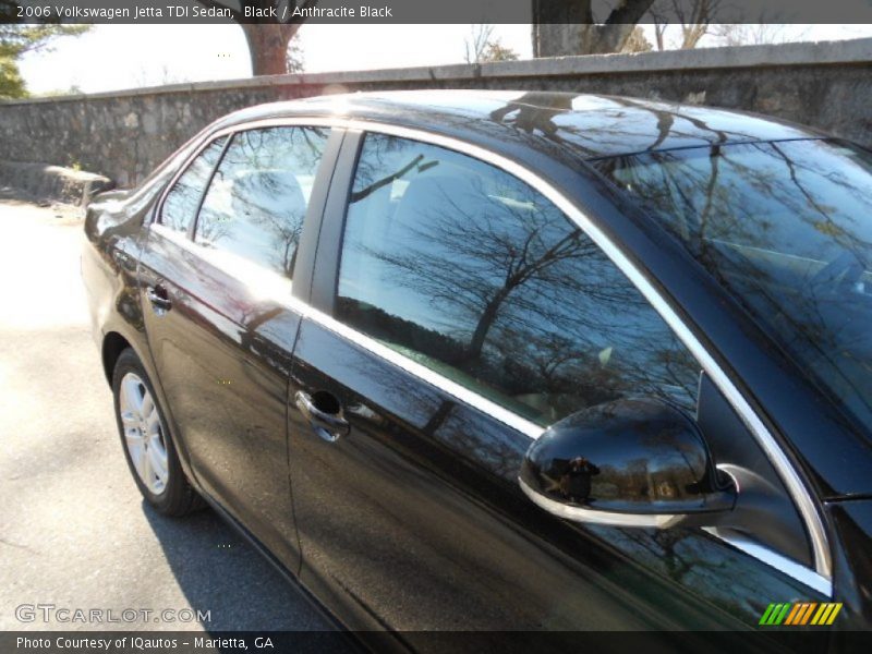 Black / Anthracite Black 2006 Volkswagen Jetta TDI Sedan