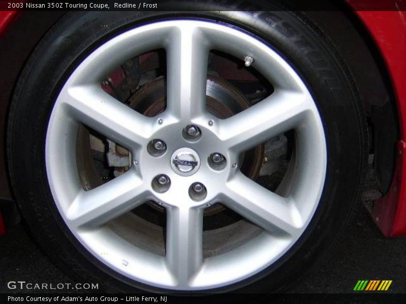 Redline / Frost 2003 Nissan 350Z Touring Coupe
