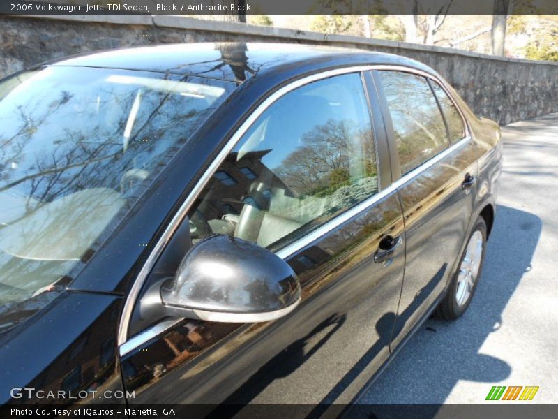 Black / Anthracite Black 2006 Volkswagen Jetta TDI Sedan