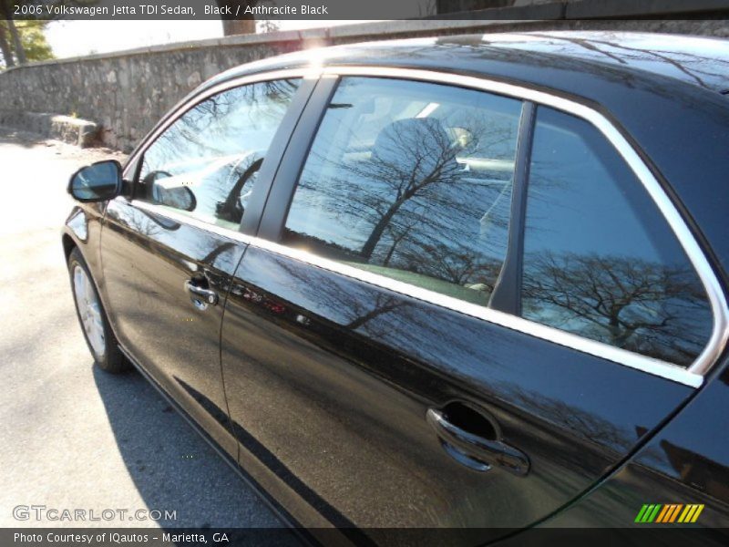 Black / Anthracite Black 2006 Volkswagen Jetta TDI Sedan