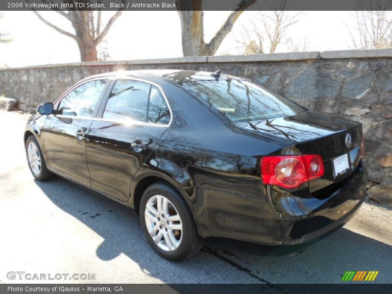 Black / Anthracite Black 2006 Volkswagen Jetta TDI Sedan