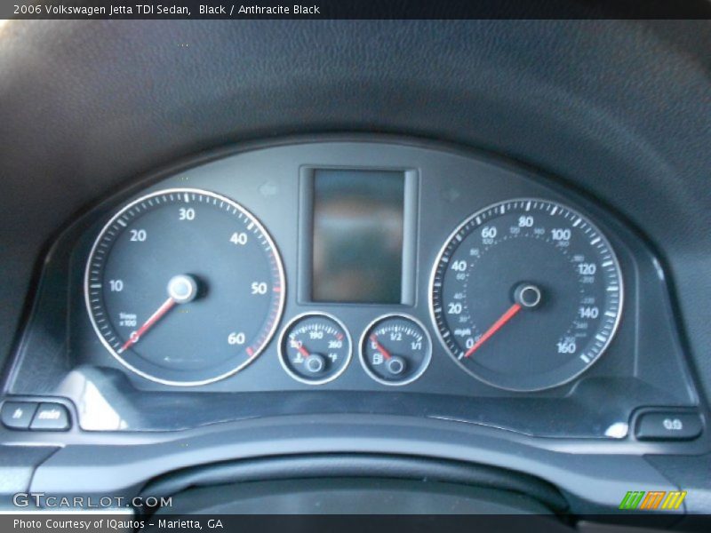 Black / Anthracite Black 2006 Volkswagen Jetta TDI Sedan