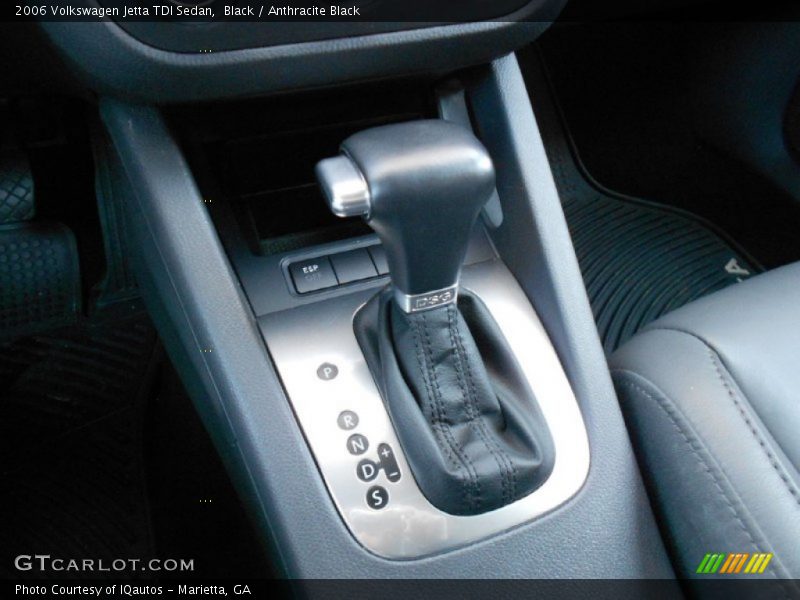 Black / Anthracite Black 2006 Volkswagen Jetta TDI Sedan