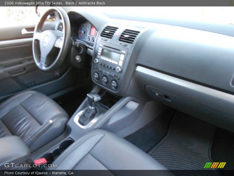 Black / Anthracite Black 2006 Volkswagen Jetta TDI Sedan