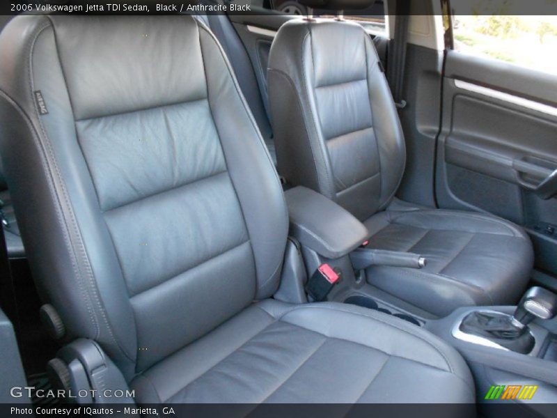 Black / Anthracite Black 2006 Volkswagen Jetta TDI Sedan