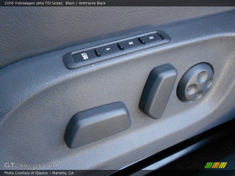 Black / Anthracite Black 2006 Volkswagen Jetta TDI Sedan