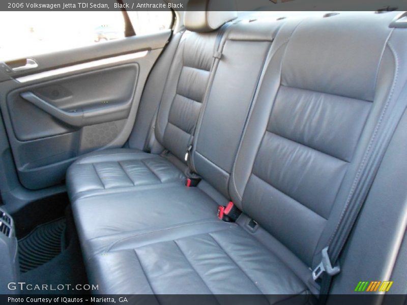 Black / Anthracite Black 2006 Volkswagen Jetta TDI Sedan