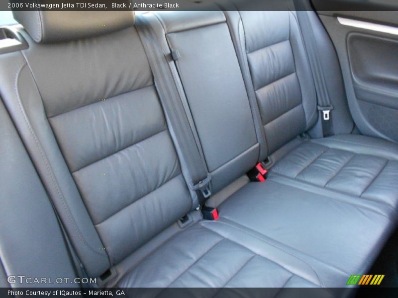 Black / Anthracite Black 2006 Volkswagen Jetta TDI Sedan