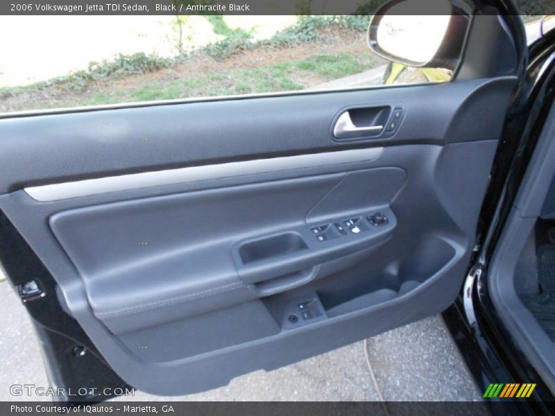 Black / Anthracite Black 2006 Volkswagen Jetta TDI Sedan