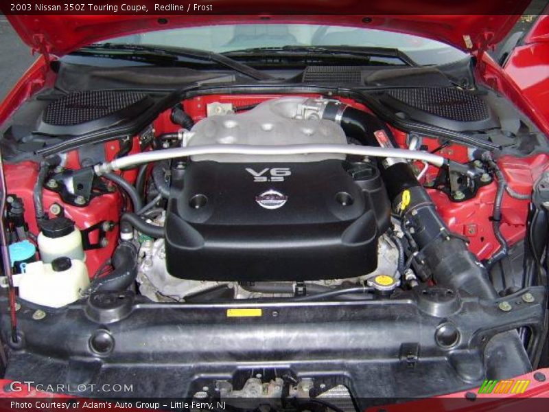 Redline / Frost 2003 Nissan 350Z Touring Coupe