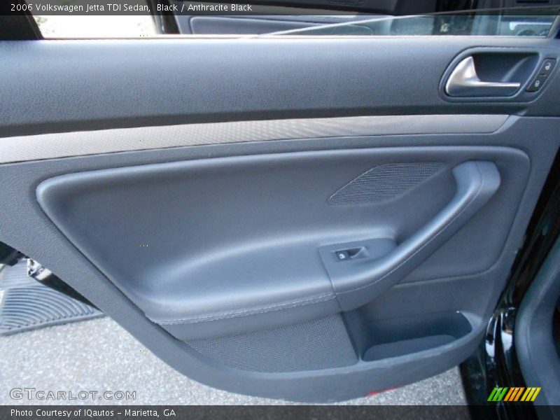 Black / Anthracite Black 2006 Volkswagen Jetta TDI Sedan