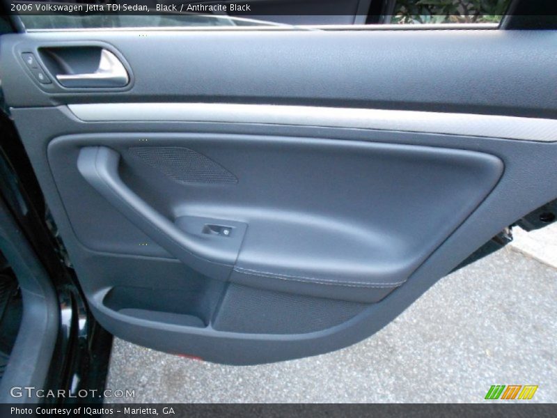 Black / Anthracite Black 2006 Volkswagen Jetta TDI Sedan