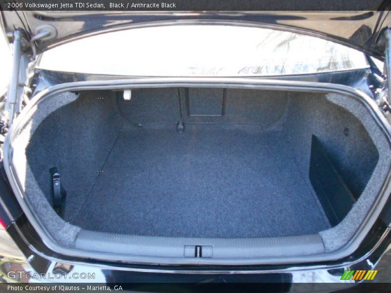 Black / Anthracite Black 2006 Volkswagen Jetta TDI Sedan
