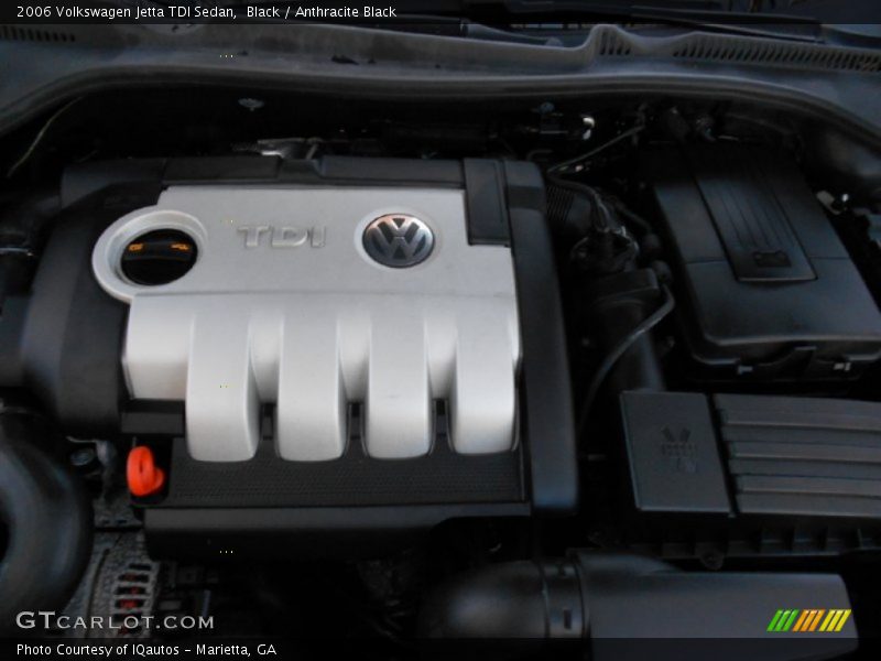 Black / Anthracite Black 2006 Volkswagen Jetta TDI Sedan