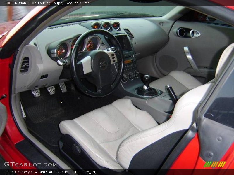 Redline / Frost 2003 Nissan 350Z Touring Coupe