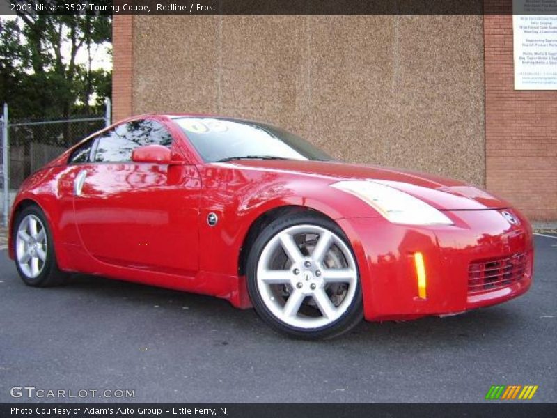 Redline / Frost 2003 Nissan 350Z Touring Coupe