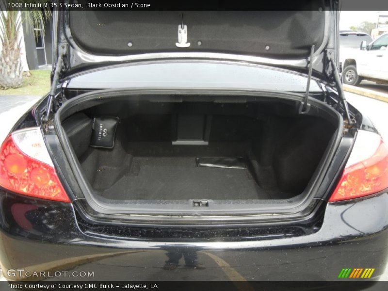 Black Obsidian / Stone 2008 Infiniti M 35 S Sedan