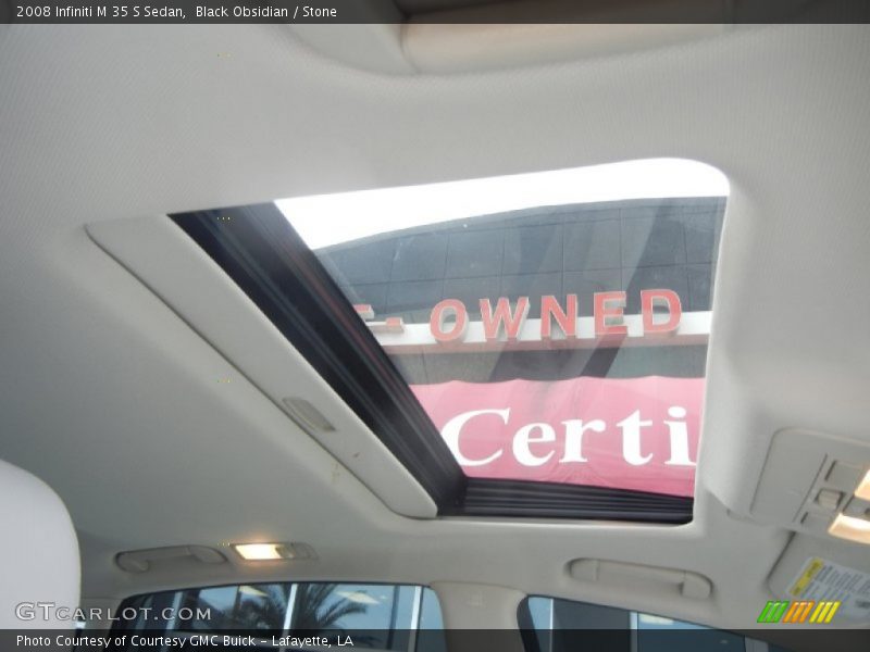 Black Obsidian / Stone 2008 Infiniti M 35 S Sedan