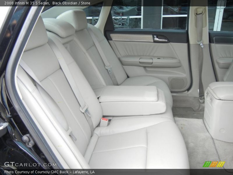 Black Obsidian / Stone 2008 Infiniti M 35 S Sedan