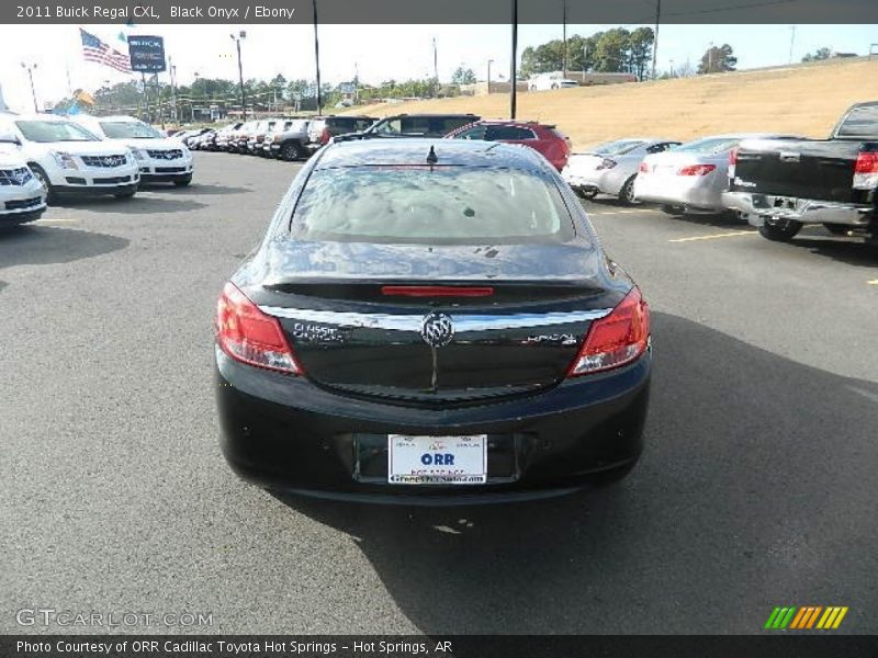Black Onyx / Ebony 2011 Buick Regal CXL