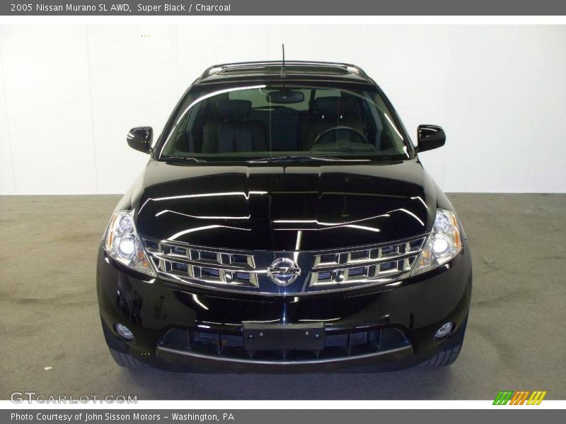 Super Black / Charcoal 2005 Nissan Murano SL AWD