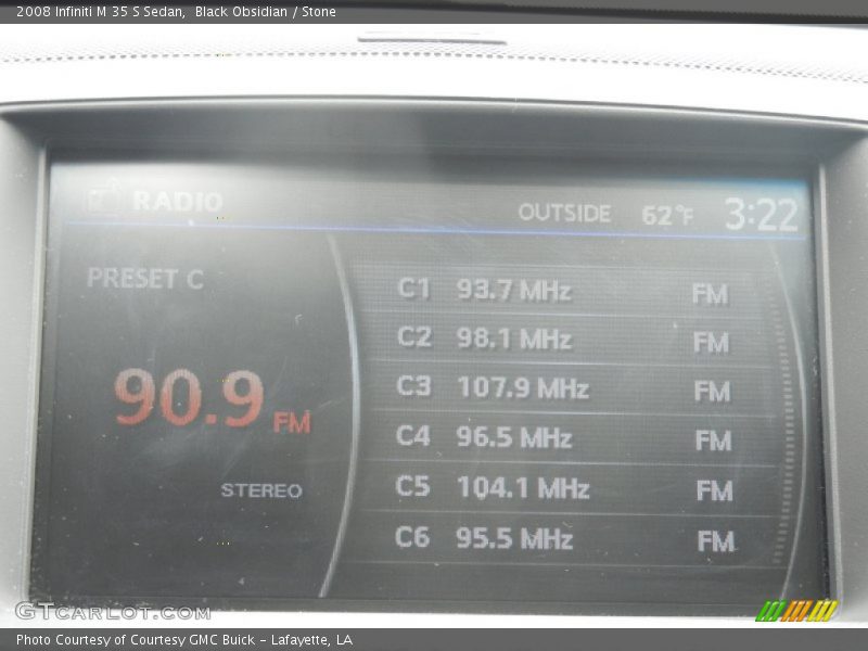 Black Obsidian / Stone 2008 Infiniti M 35 S Sedan