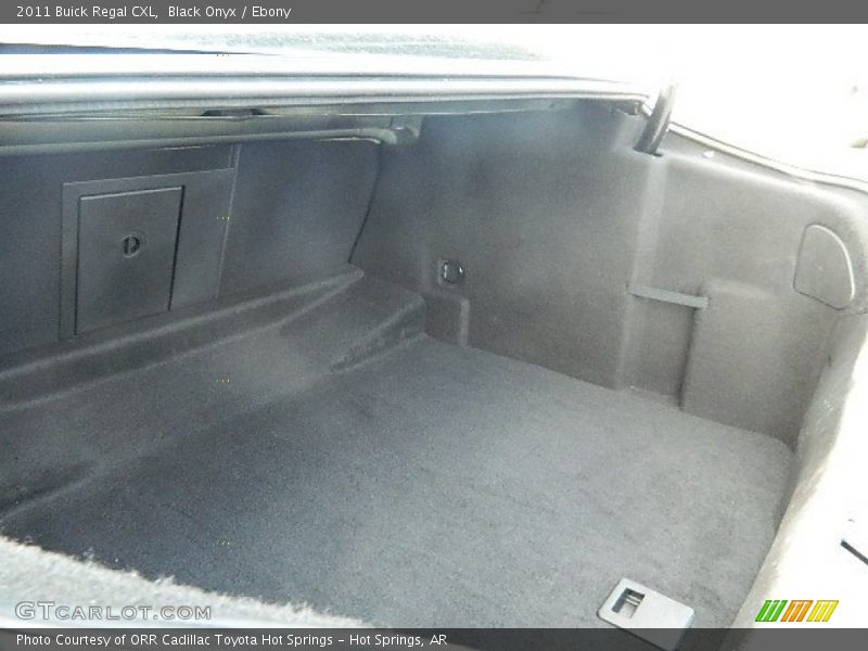  2011 Regal CXL Trunk
